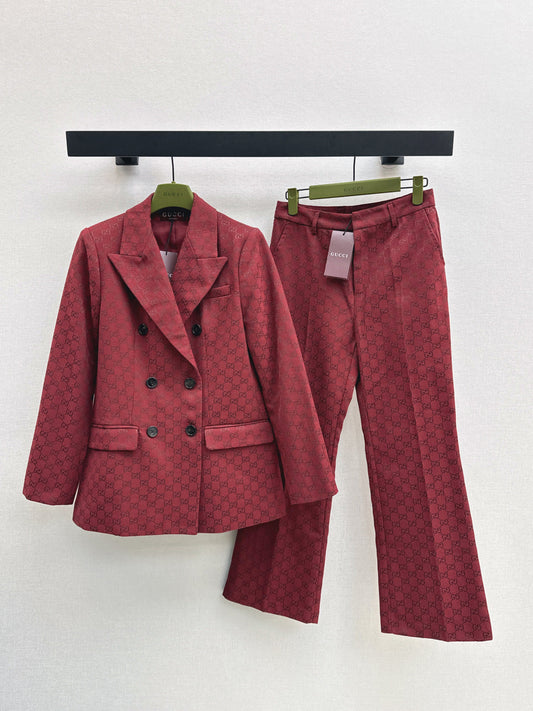 Guc New jacquard blazer