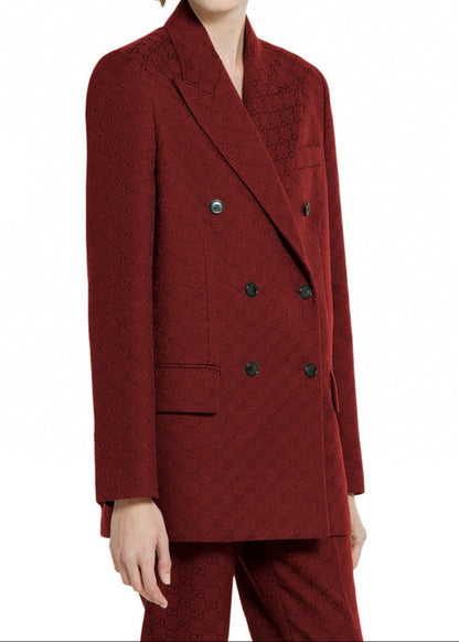 Guc New jacquard blazer