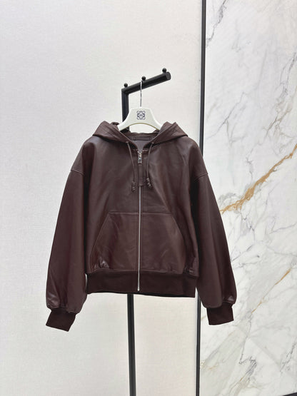 Loe New leather jacket