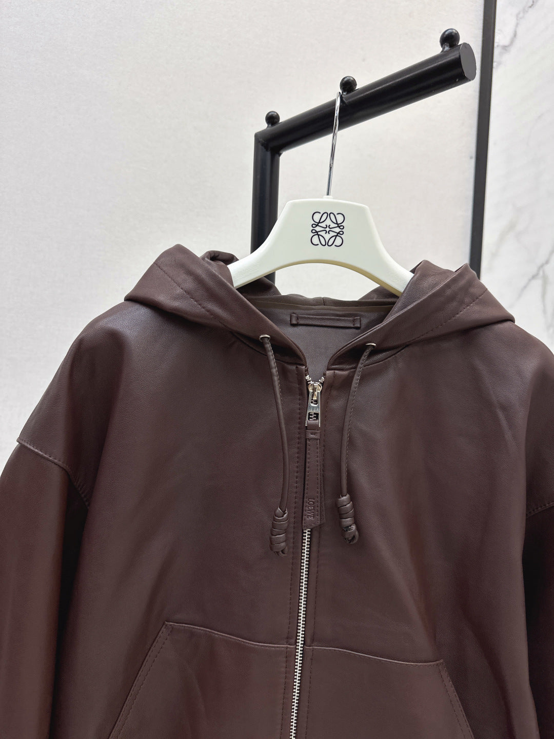 Loe New leather jacket