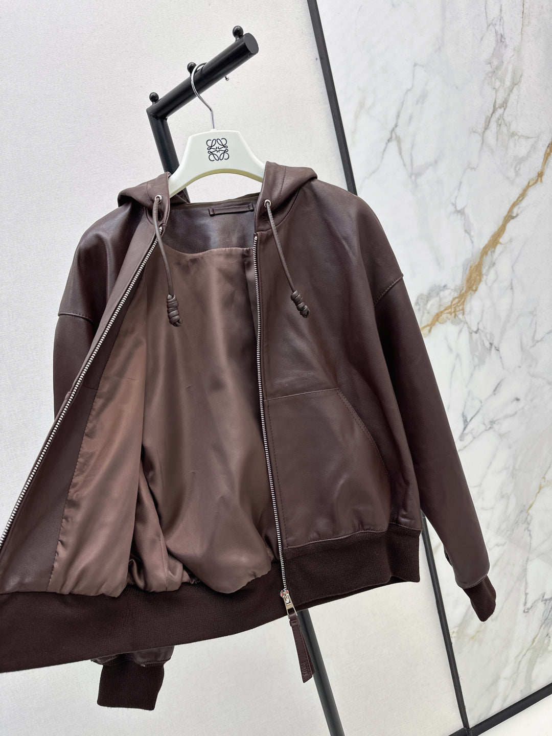 Loe New leather jacket