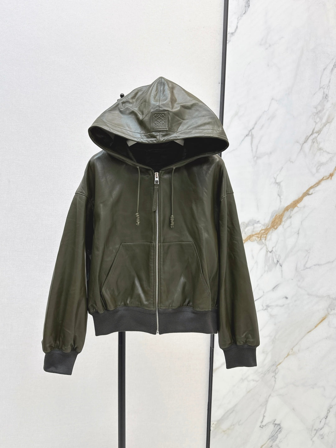 Loe New leather jacket