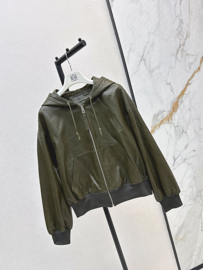 Loe New leather jacket