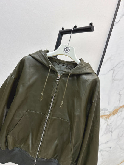 Loe New leather jacket