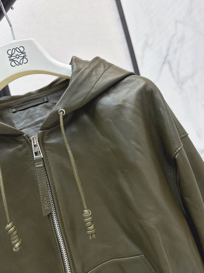 Loe New leather jacket