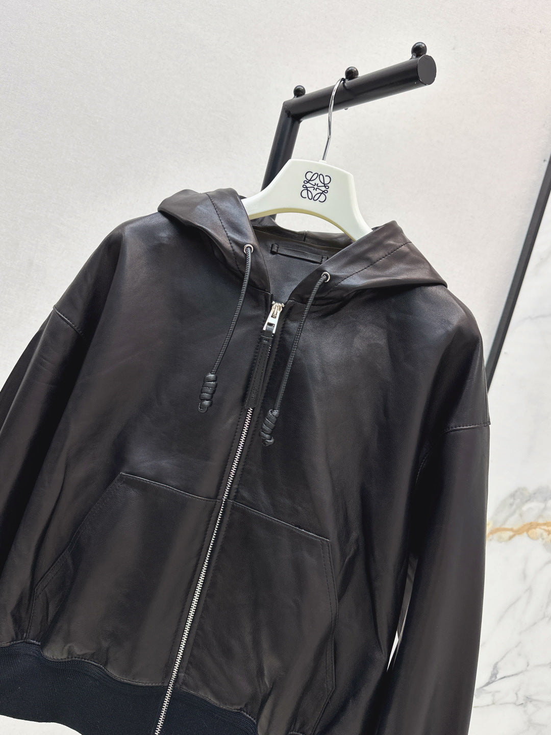 Loe New leather jacket