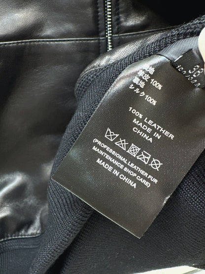 Loe New leather jacket