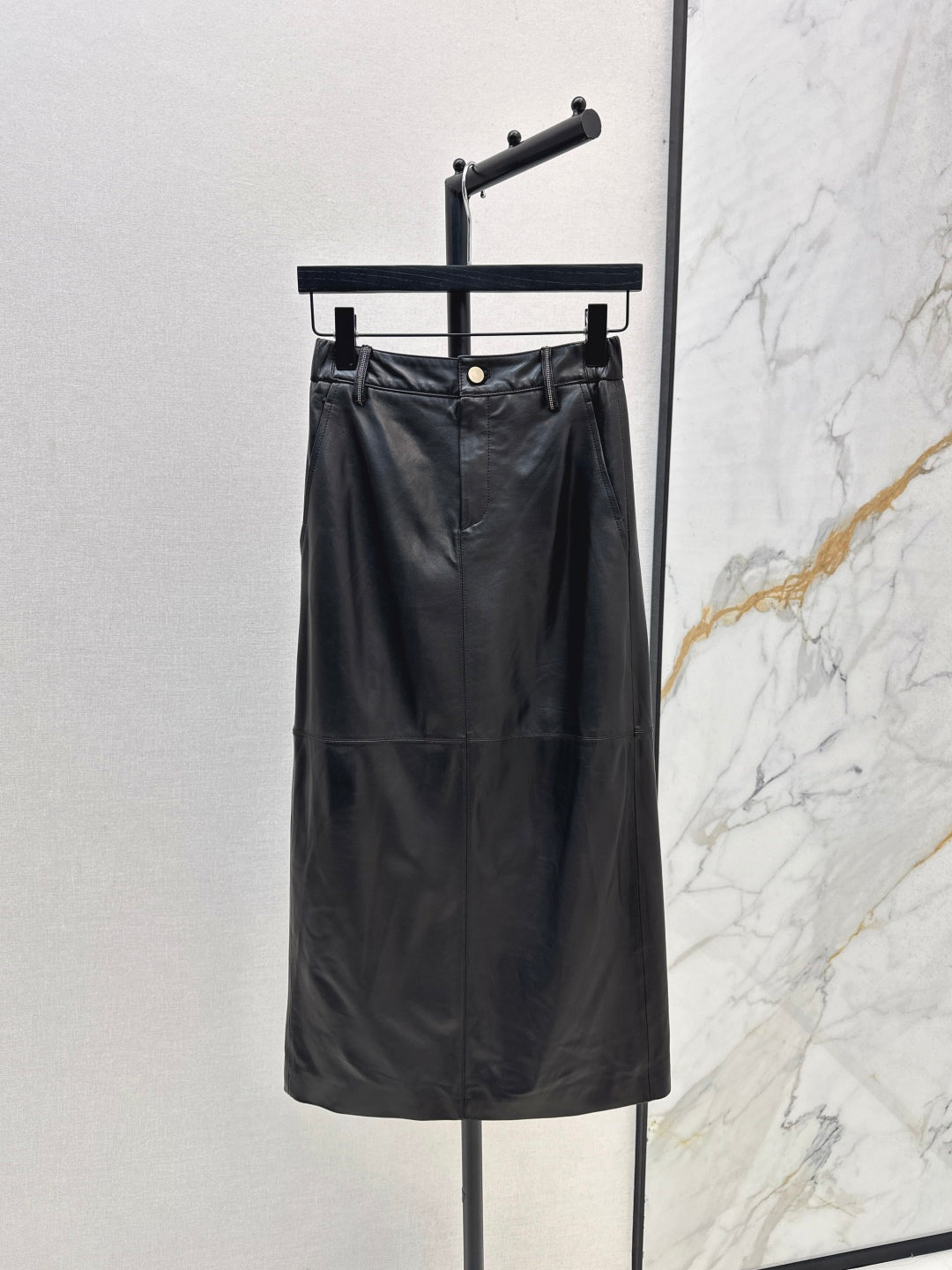 Brune New Leather skirt