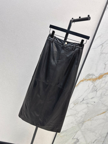 Brune New Leather skirt