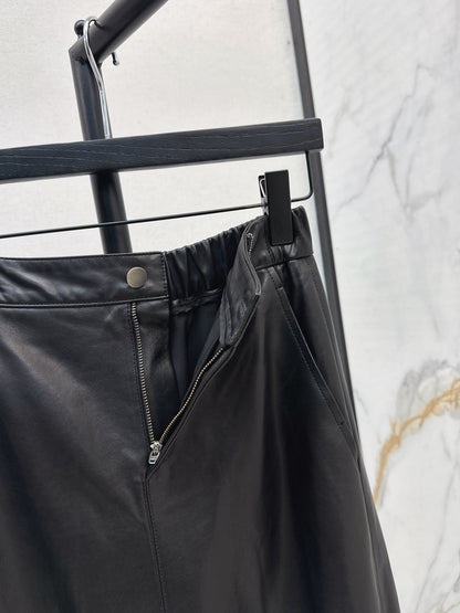 Brune New Leather skirt