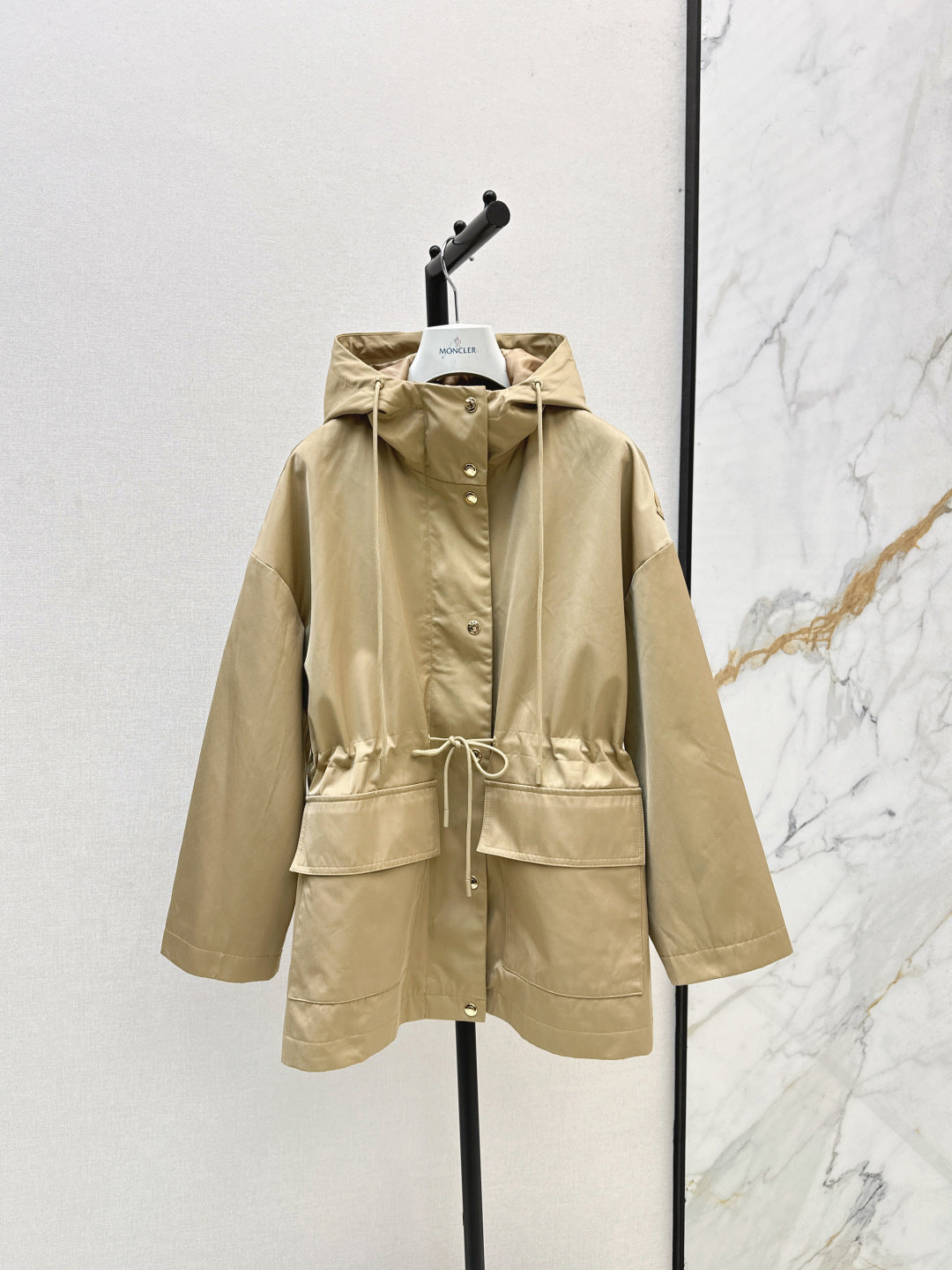 Monc New drawstring jacket