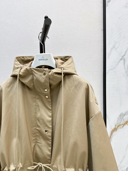 Monc New drawstring jacket