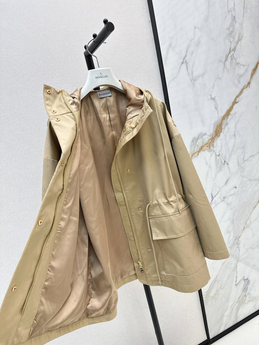 Monc New drawstring jacket