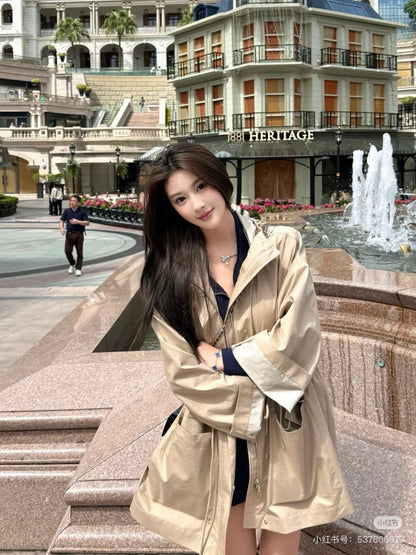 Monc New drawstring jacket