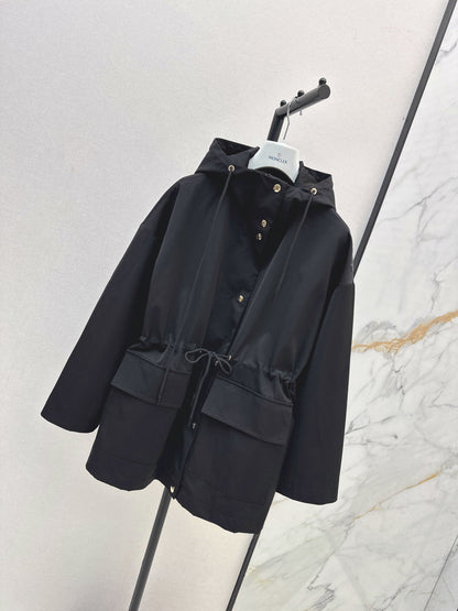 Monc New drawstring jacket