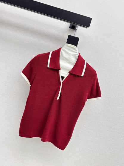 Max New short-sleeved sweater