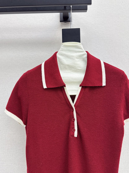 Max New short-sleeved sweater