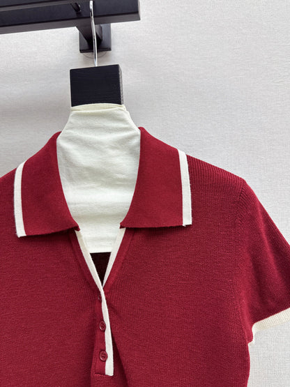 Max New short-sleeved sweater