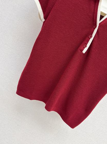 Max New short-sleeved sweater