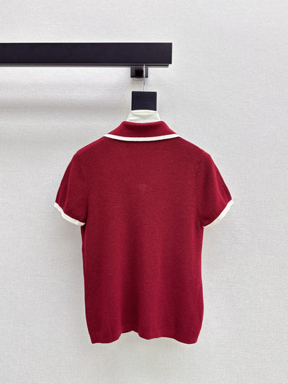 Max New short-sleeved sweater