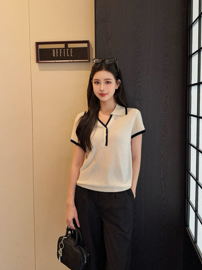 Max New short-sleeved sweater