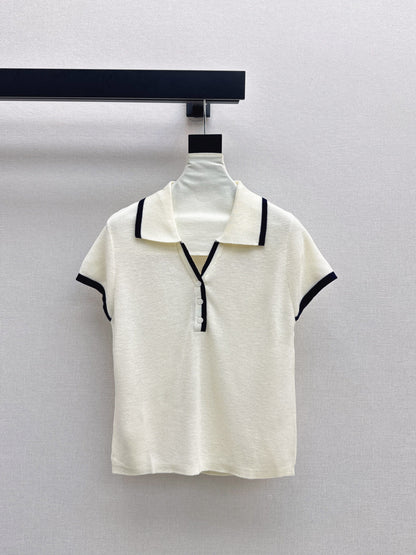 Max New short-sleeved sweater