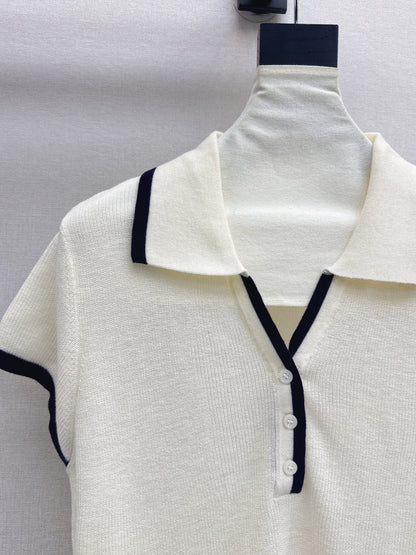 Max New short-sleeved sweater