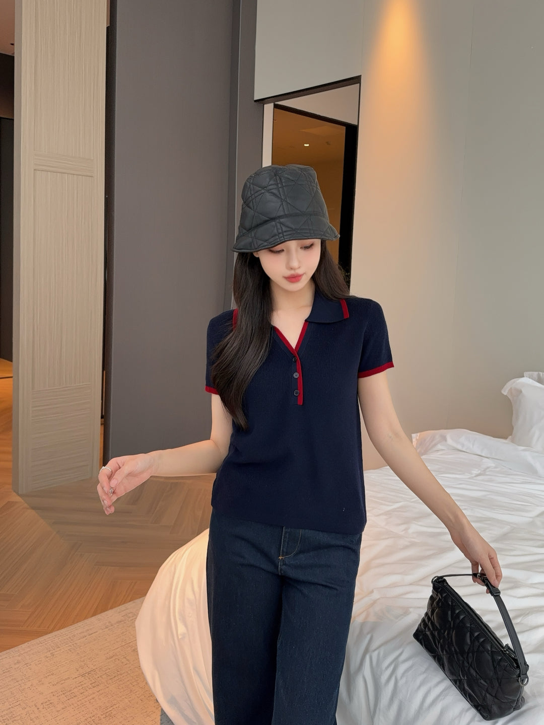 Max New short-sleeved sweater