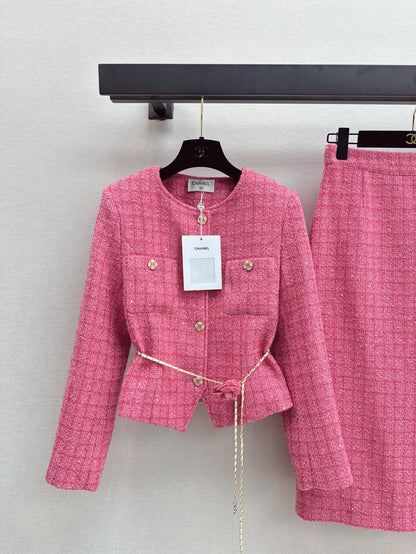 Chan New Knitting suit