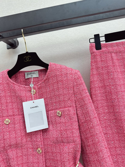 Chan New Knitting suit