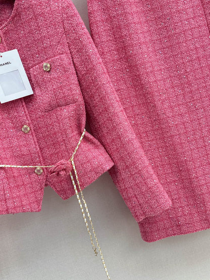 Chan New Knitting suit