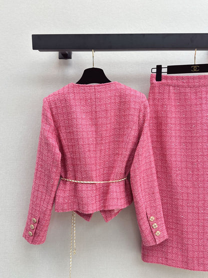 Chan New Knitting suit