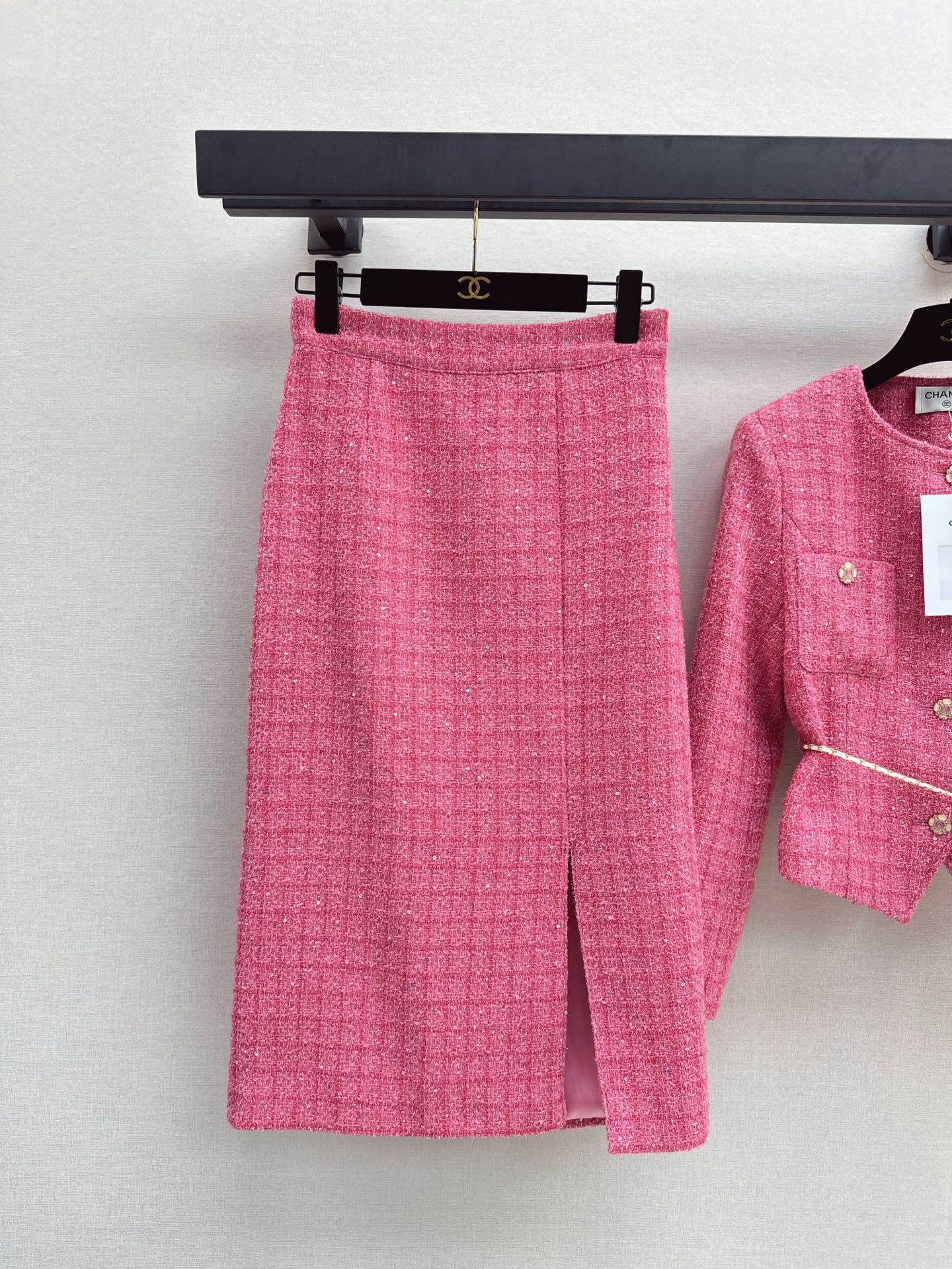 Chan New Knitting suit