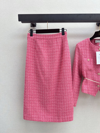 Chan New Knitting suit