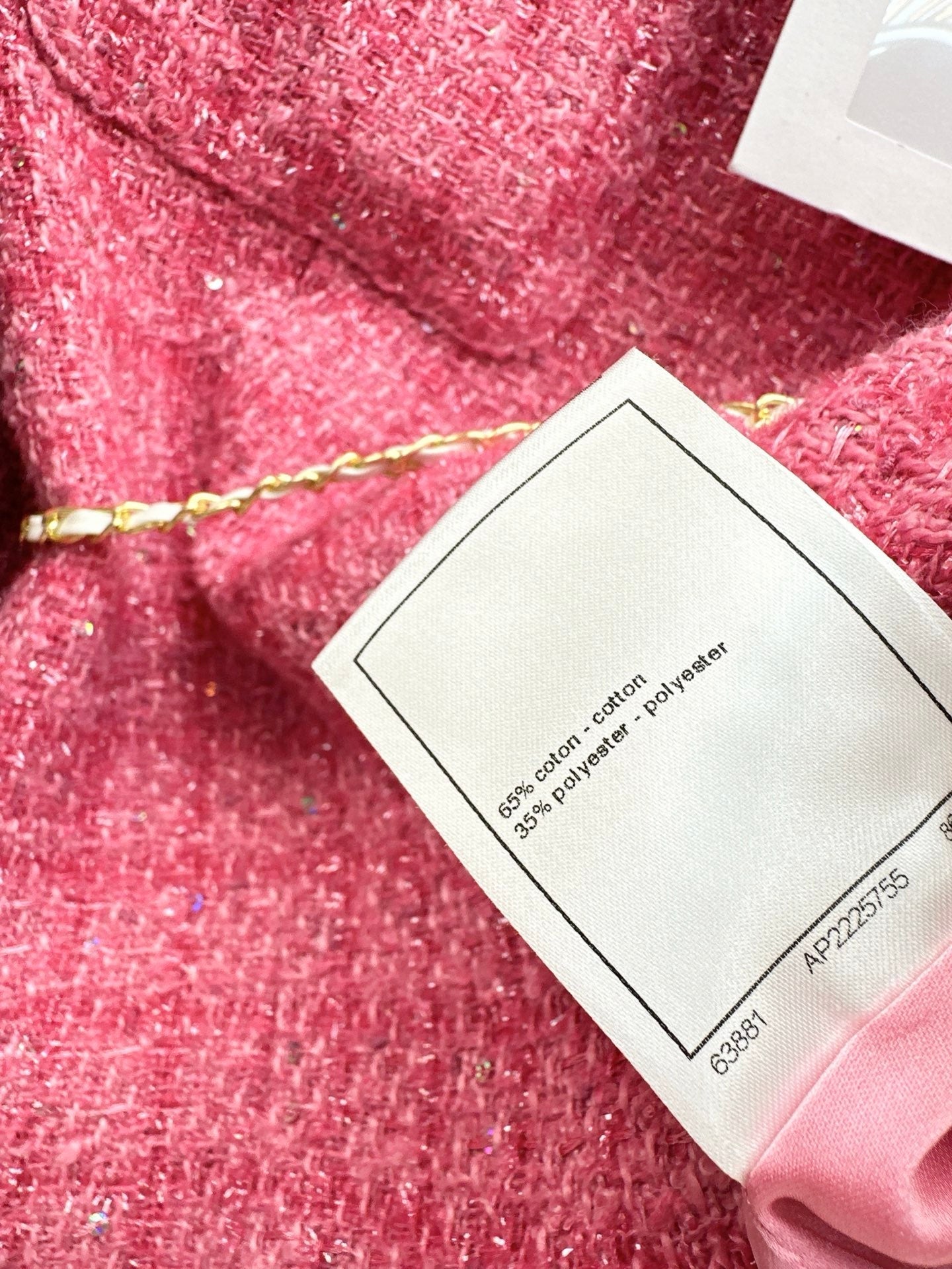 Chan New Knitting suit