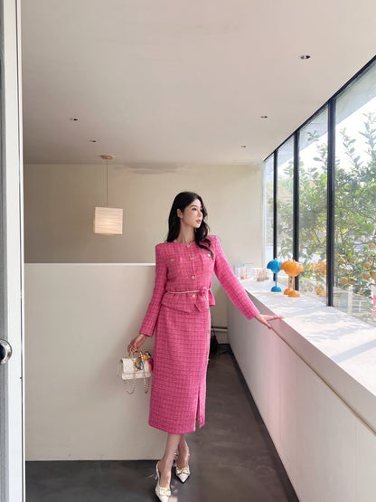 Chan New Knitting suit