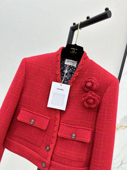 Chan New woven jacket