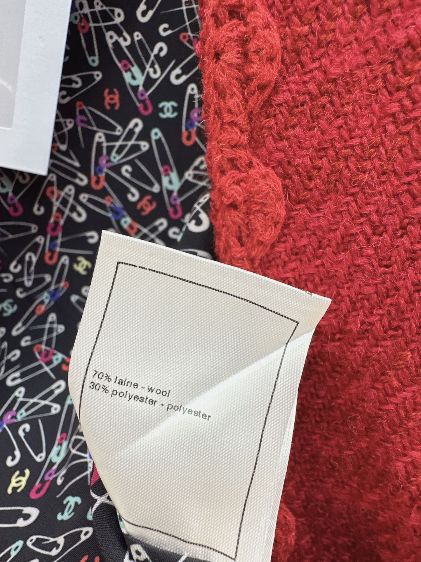 Chan New woven jacket