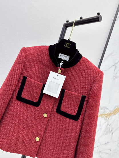 Chan New patchwork vintage jacket