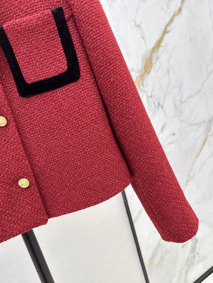 Chan New patchwork vintage jacket