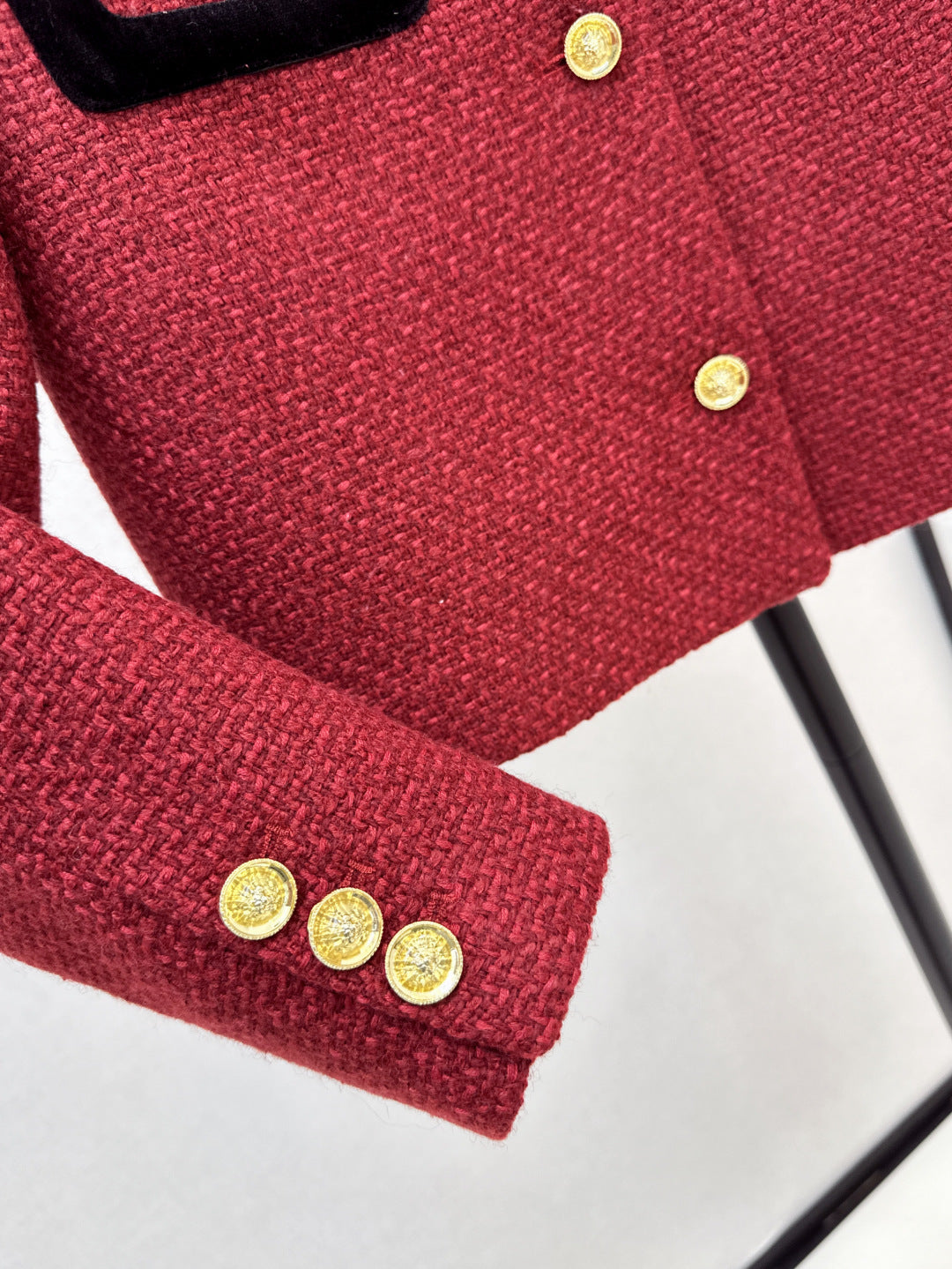 Chan New patchwork vintage jacket