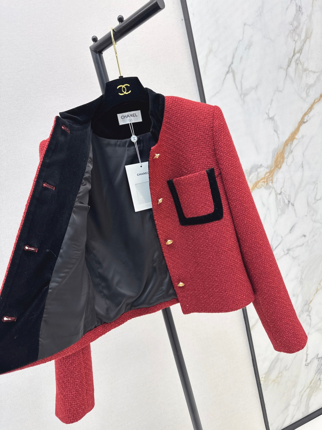 Chan New patchwork vintage jacket