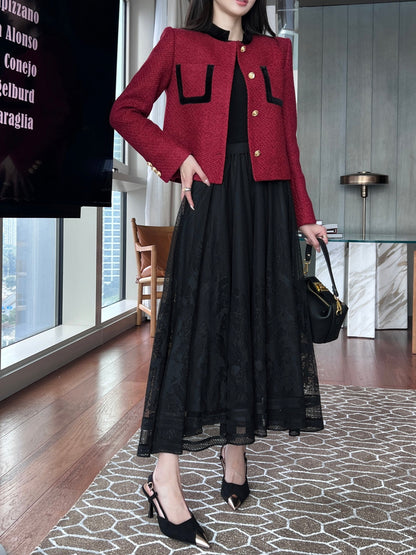 Chan New patchwork vintage jacket