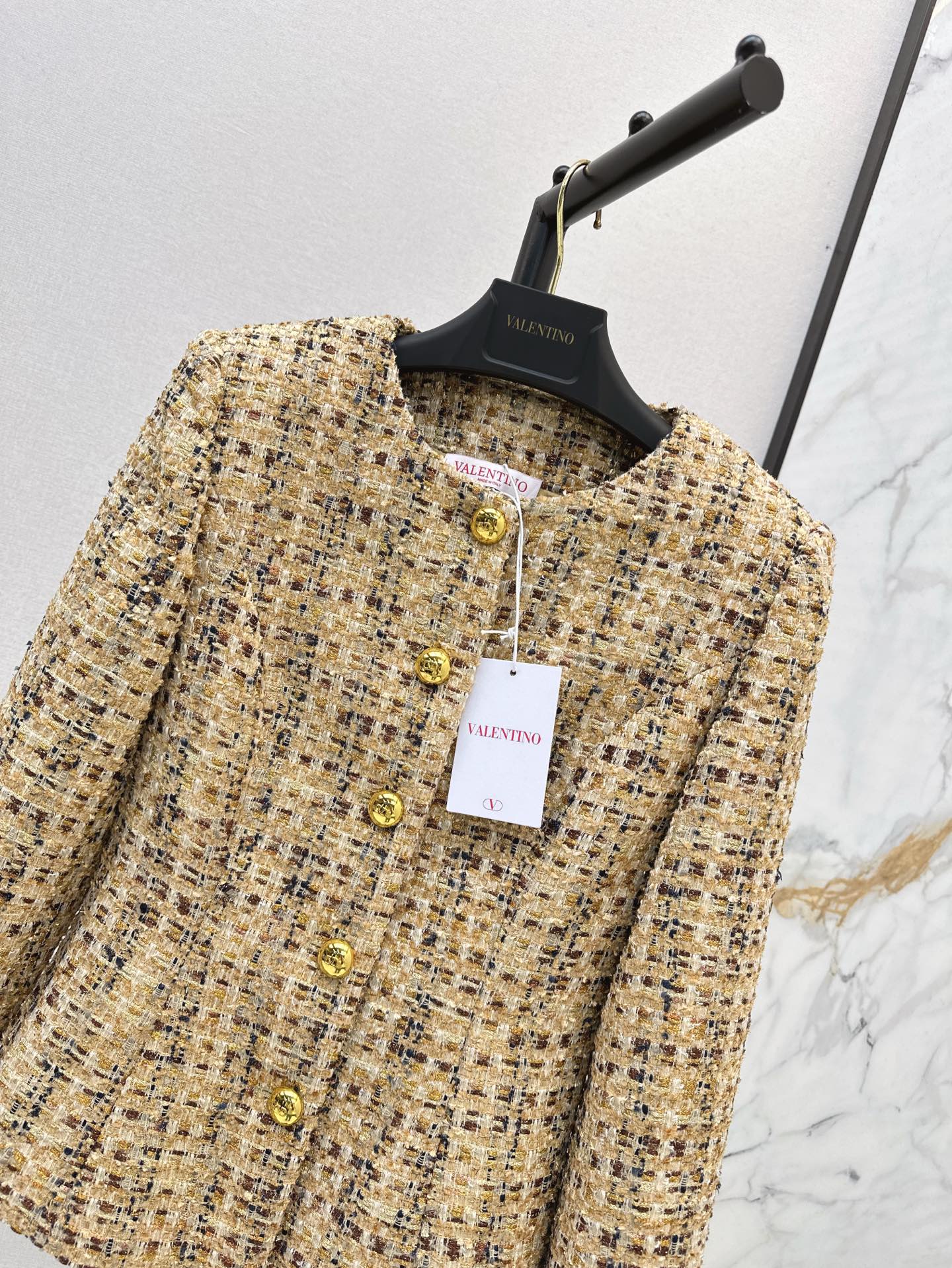 Chan New woven jacket