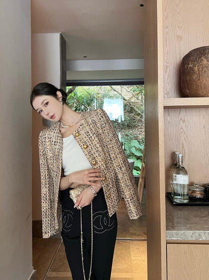 Chan New woven jacket