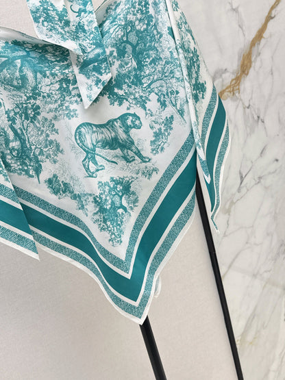 CD New Silk cape shawl