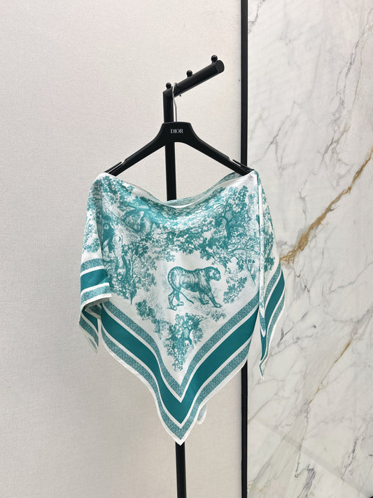 CD New Silk cape shawl