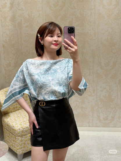 CD New Silk cape shawl