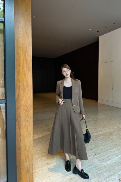 Celi New Herringbone suit