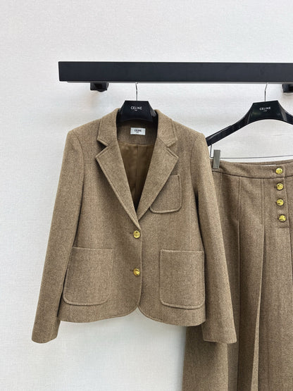 Celi New Herringbone suit